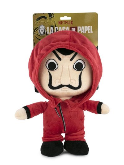 Peluche La casa de papel 25 cm
