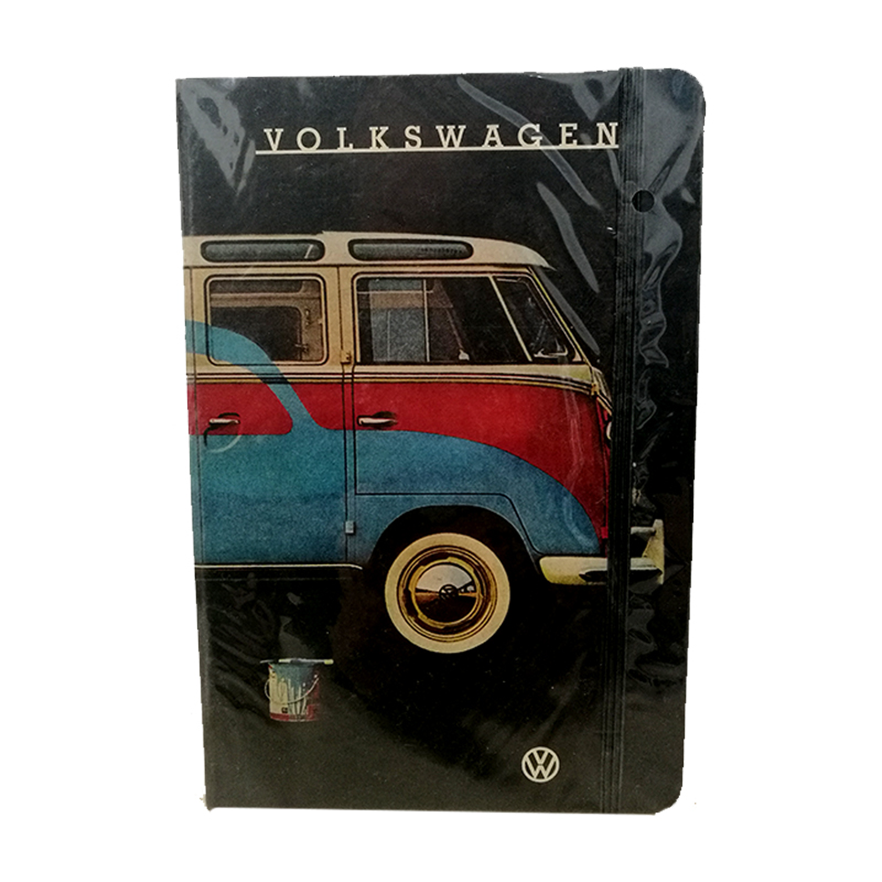 Cuaderno A5 Caravana Volkswagen Camper