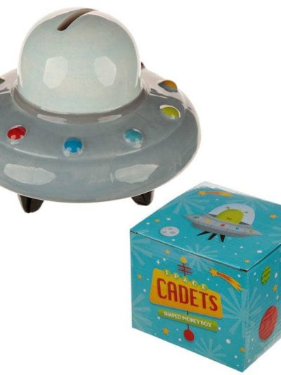 Piggy Bank - Spaceship Design