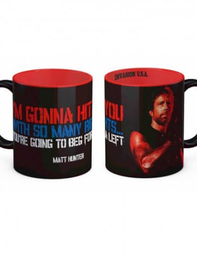 Taza Chuck Norris I'm gonna hit you