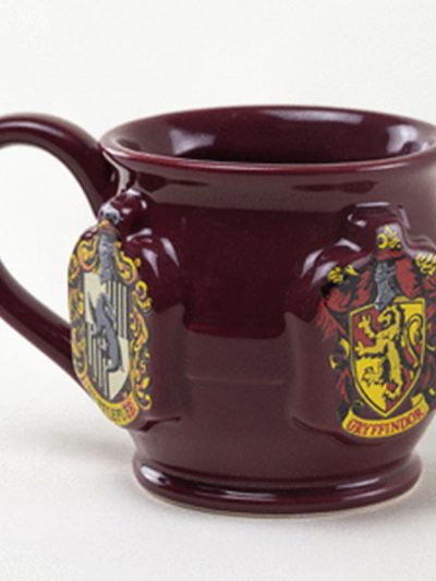 Taza 3D Harry Potter Emblemas