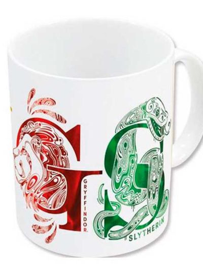 Taza Harry Potter Houses 325ml