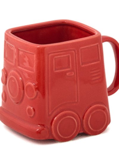 Taza Mug Van roja 500ml