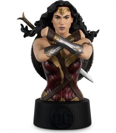 Figura Hero Collector Busto Wonder Woman League of justice 13cm