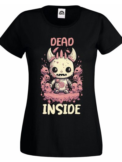 Camiseta Mujer Spooky - Dead Inside