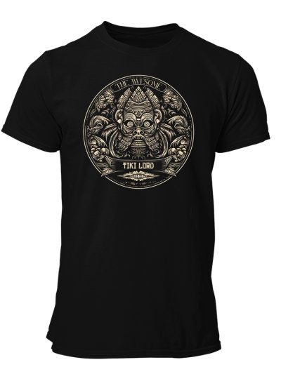 Camiseta Hombre Tiki - The awesome lord