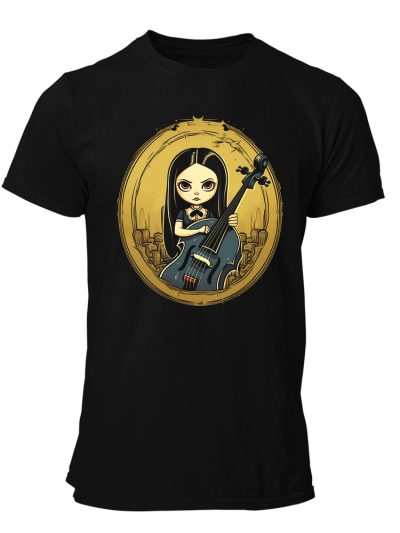 Camiseta Hombre Gothic girl - Cello Cartoon