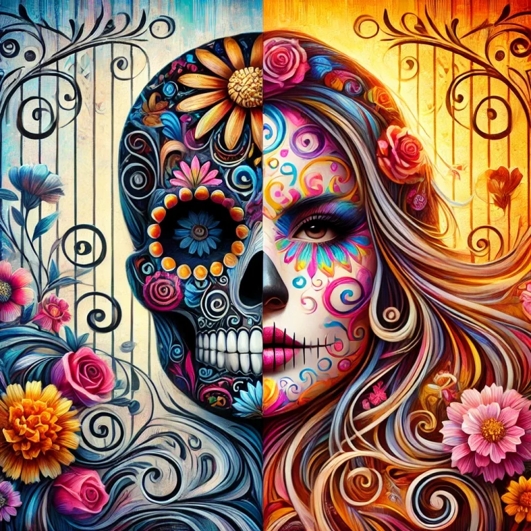 Arte y psicología: Por qué las Catrinas y los Sugar Skulls nos fascinan tanto