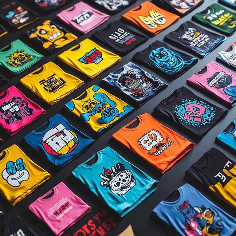 Camisetas personalizadas: Todo lo que necesitas saber para crear algo único