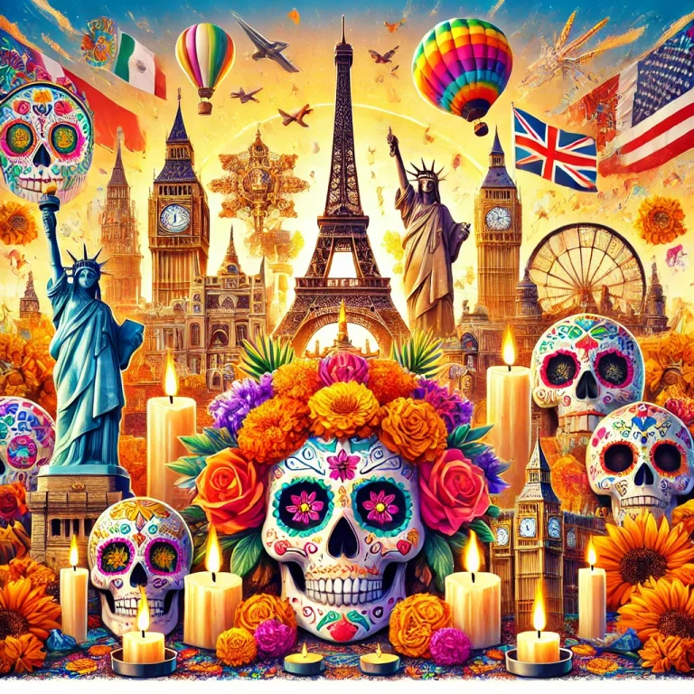 El Día de los Muertos en el mundo Cómo esta tradición mexicana ha cruzado fronteras