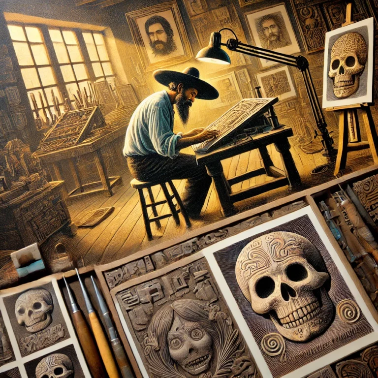 José Guadalupe Posada y la creación de la Catrina: El artista detrás del icono