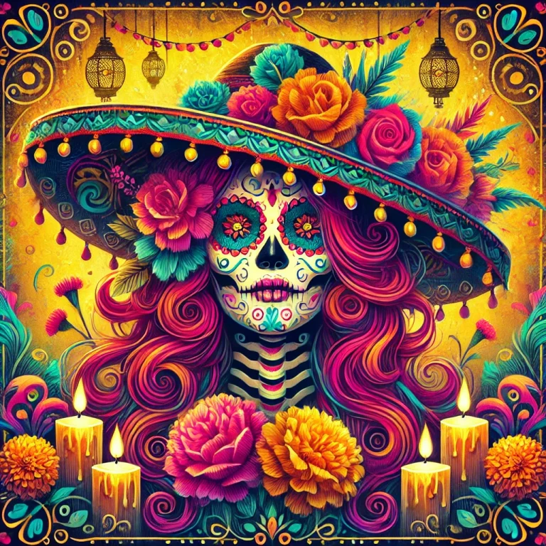 La historia oculta de las Catrinas De la crítica social a icono mundial