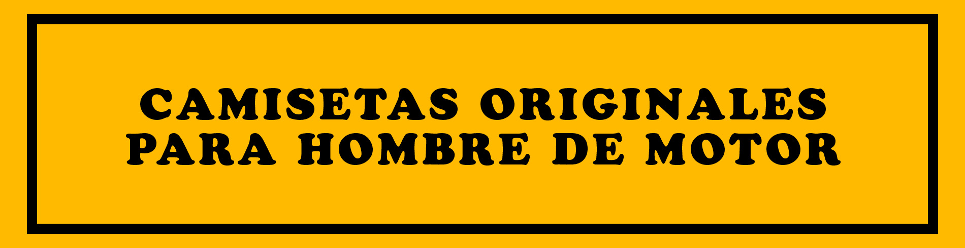 Camisetas Originales para hombre de motor