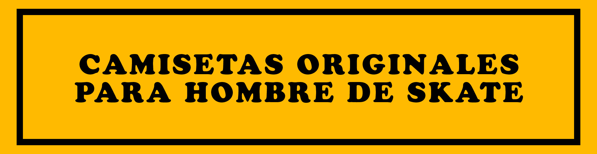 Camisetas Originales para hombre de skate