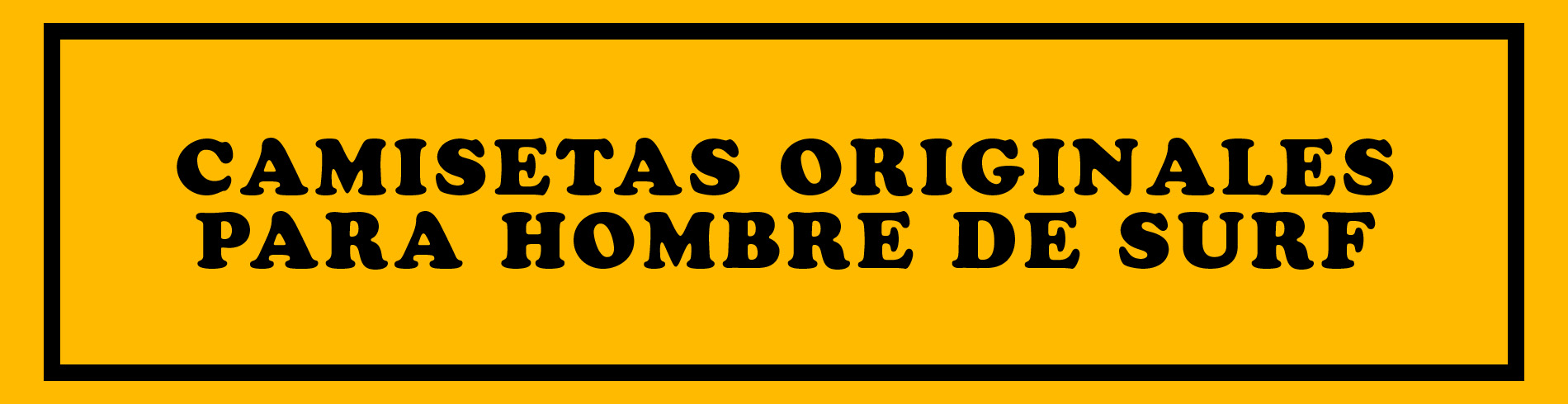 Camisetas Originales para hombre de surf