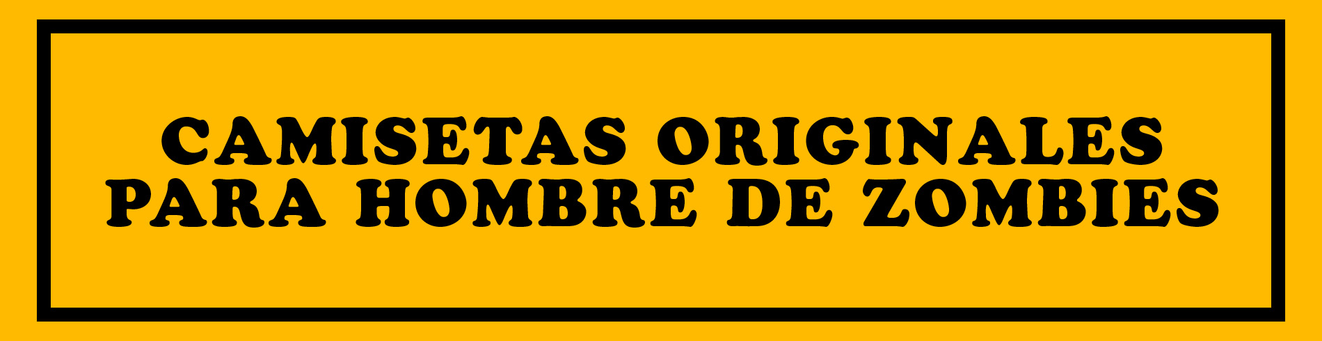 Camisetas Originales para hombre de zombies