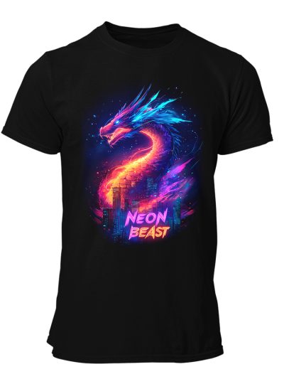 CAMISETA-HOMBRE-NUEVA-DRAGON-NEON BEAST