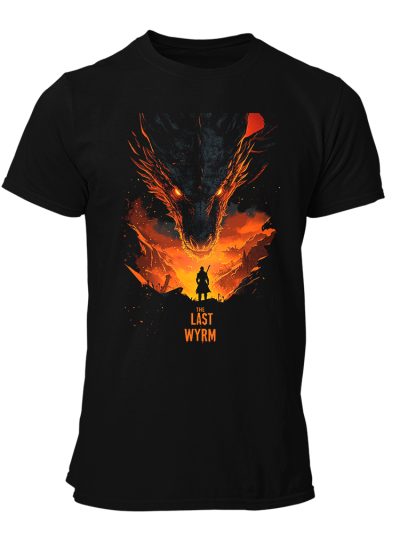 CAMISETA-HOMBRE-NUEVA-DRAGON-THE LAST WYRM