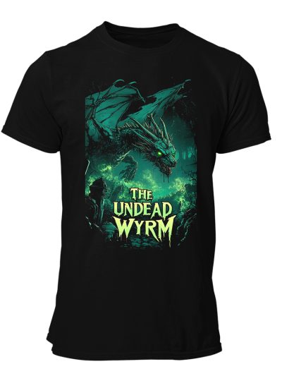 CAMISETA-HOMBRE-NUEVA-DRAGON-THE UNDEAD WYRM