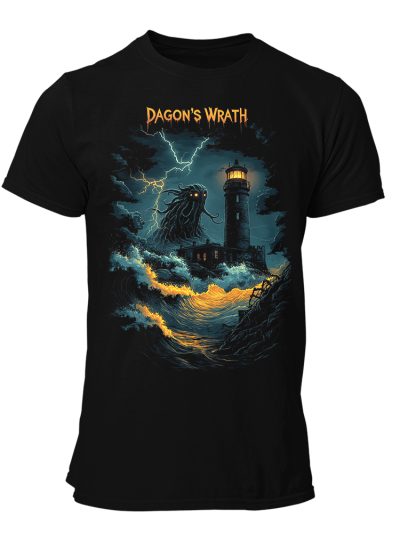 Camiseta Hombre Cthulhu - Dagon's Wrath