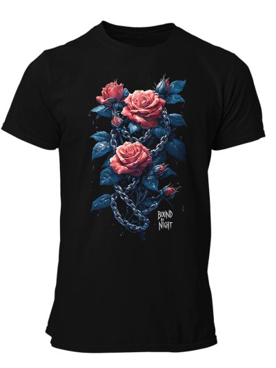 CAMISETA-HOMBRE-NUEVA-GOTH-BOUND BY NIGHT