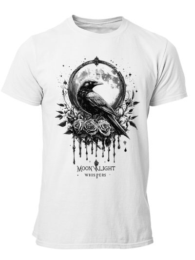 CAMISETA-HOMBRE-NUEVA-GOTH-MOONLIGHT WHISPERS WH