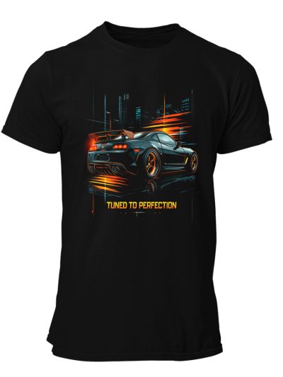 CAMISETA-HOMBRE-NUEVA-MOTOR-TUNED TO PERFECTION TUNNING