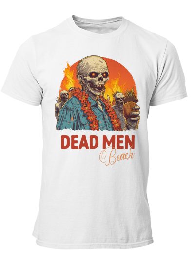 CAMISETA-HOMBRE-NUEVA-ZOMBIE-DEAD MEN BEACH WH
