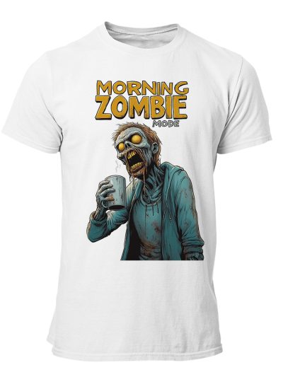 CAMISETA-HOMBRE-NUEVA-ZOMBIE-MORNING MODE WH