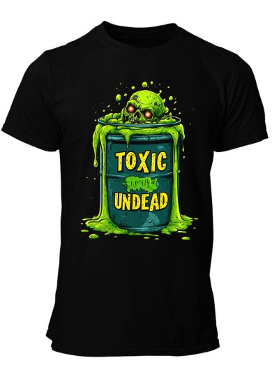 CAMISETA-HOMBRE-NUEVA-ZOMBIE-TOXIC UNDEAD