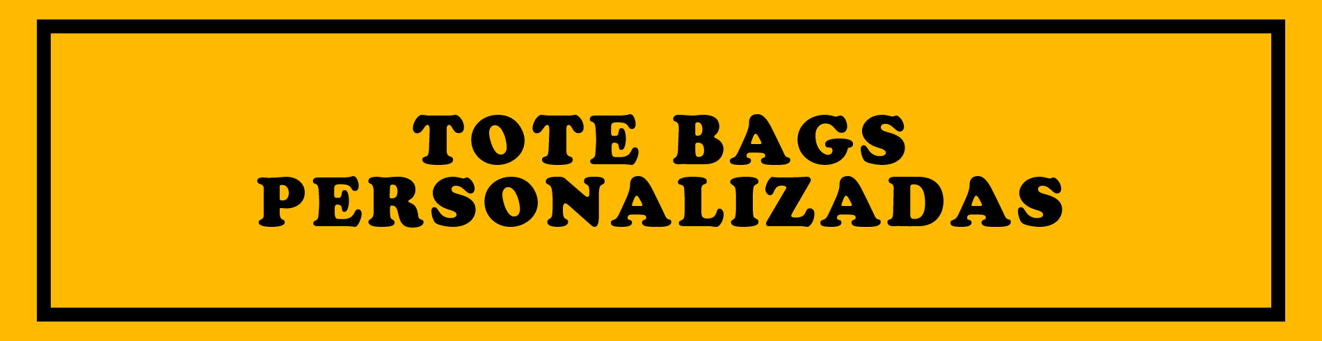 Tote bags Personalizadas