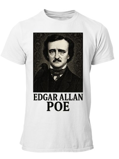 Camiseta Hombre Edgar Allan Poe - Portrait name