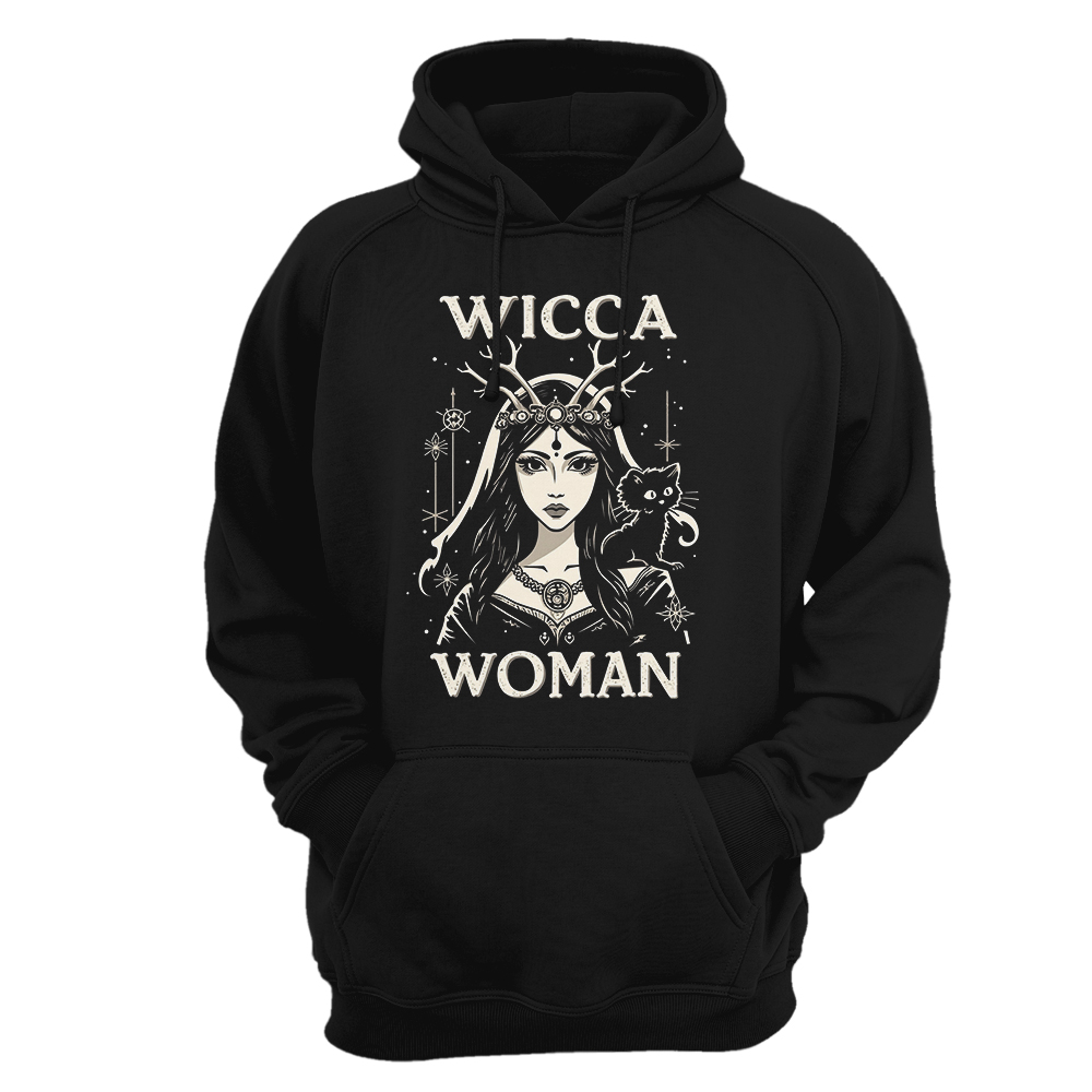Sudadera con capucha Witch - Wicca woman