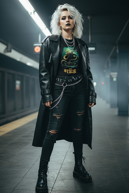 CAMISETAS PARA MUJER DE CTHULHU LOVECRAFT