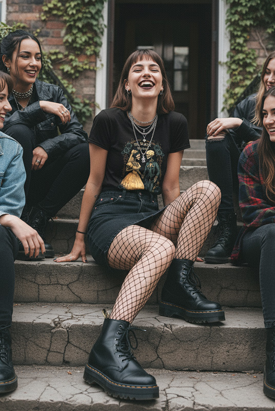 Comprar camisetas góticas para mujer