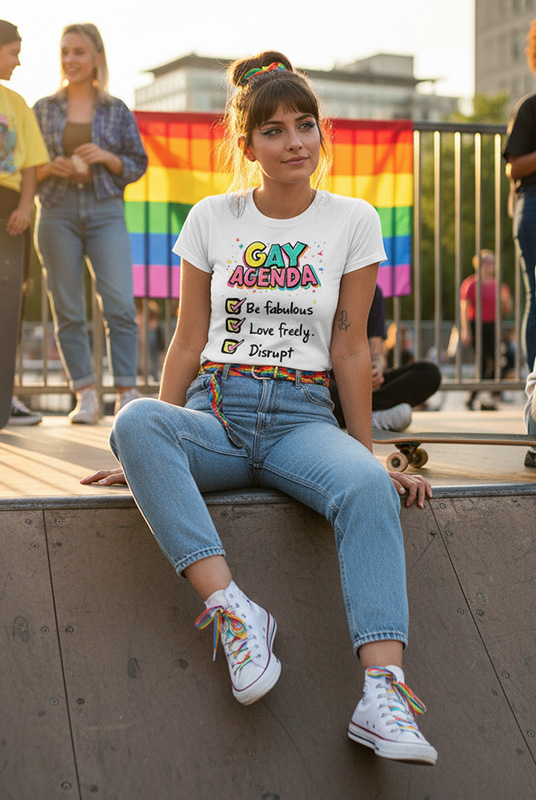 Camisetas para hombre LGBTIQ+