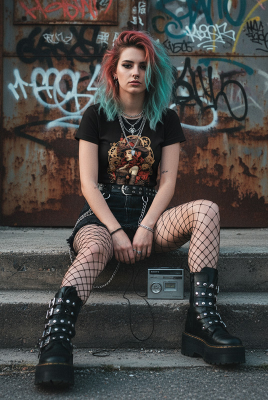 Comprar camisetas para mujer de steampunk