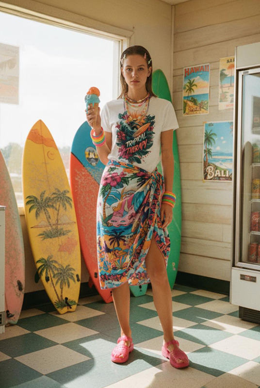 Comprar camisetas para mujer de surf