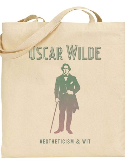 Bolsa de tela Tote bag Oscar Wilde - Aestheticism & Wit