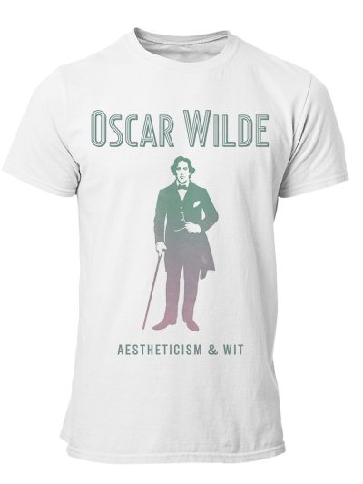 Camiseta Hombre Oscar Wilde - Aestheticism & Wit