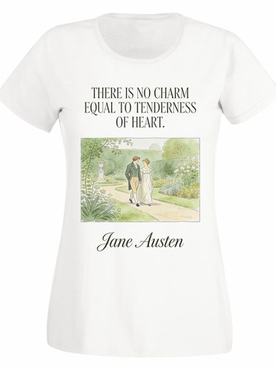 Camiseta Mujer Jane Austen - Tenderness of Heart