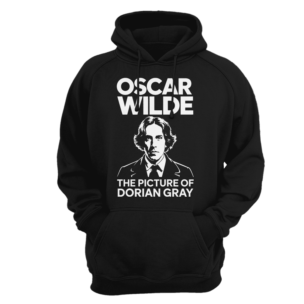 Sudadera con capucha Oscar Wilde - The Picture of Dorian Gray Portrait