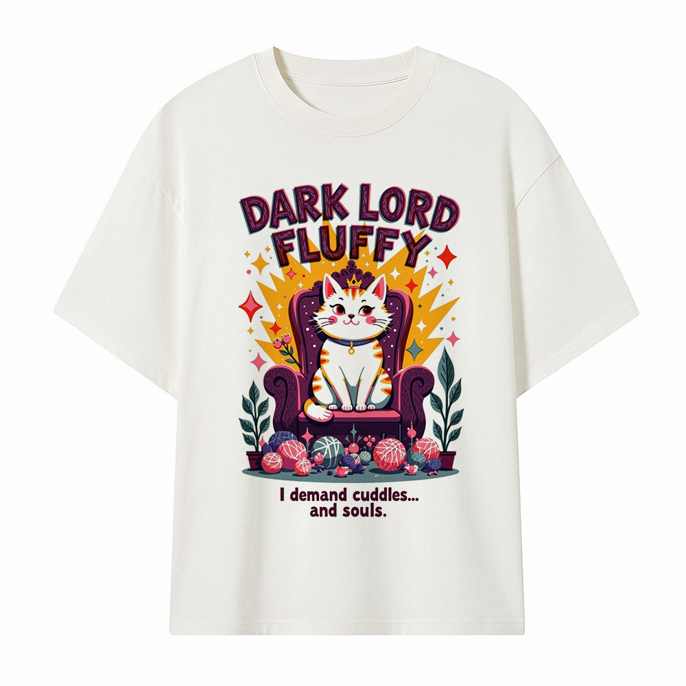 Camiseta Oversize Dark Lord Fluffy - The Royal Demand