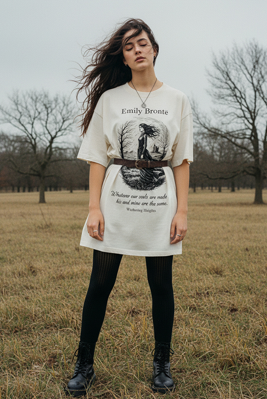 Camisetas oversize Hermanas Bronte Sisters Charlotte Emily Anne
