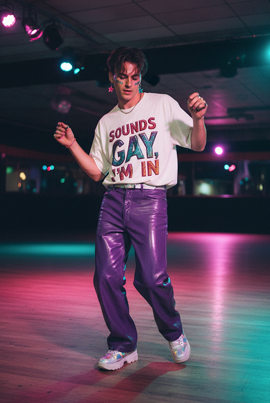 Camisetas oversize LGBTIQ+ gay lesbiana bisexual trans transexual