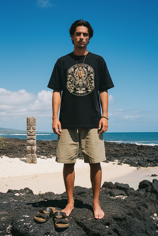 Camisetas oversize tiki