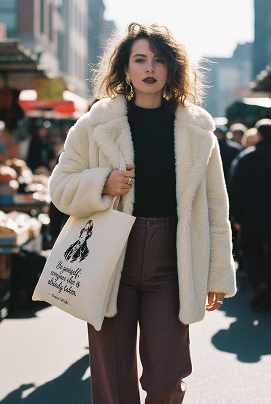 Bolsas de tela tote bags de Oscar Wilde