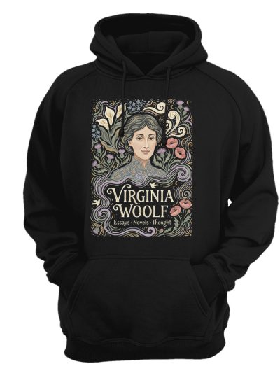 Sudadera con capucha Virginia Woolf - Essays, Novels, Thought Midnight Folk