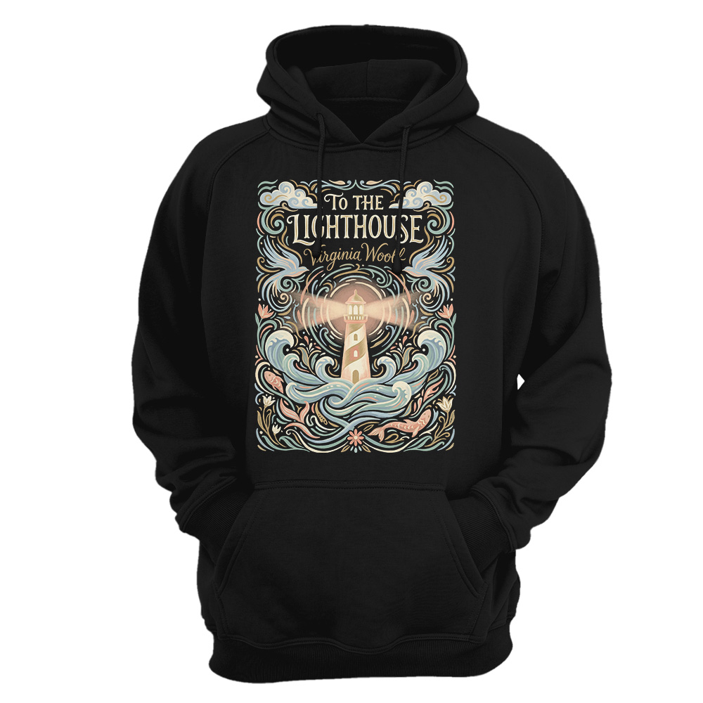 Sudadera con capucha Virginia Woolf - To The Lighthouse Midnight Folk