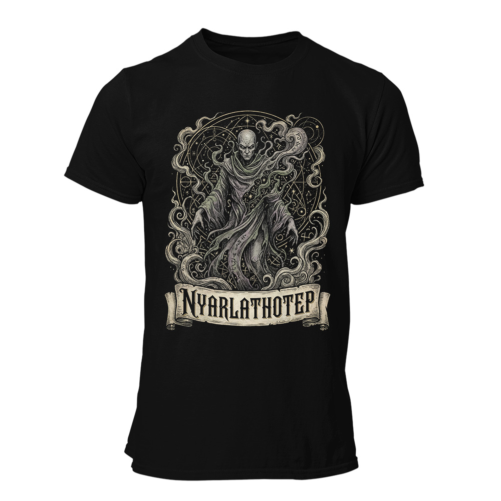 Nyarlathotep - Gothic Engraving Art